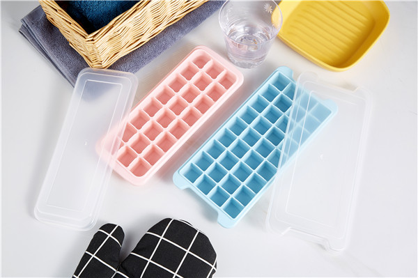 Mga tray sa Silon nga Ice Cube