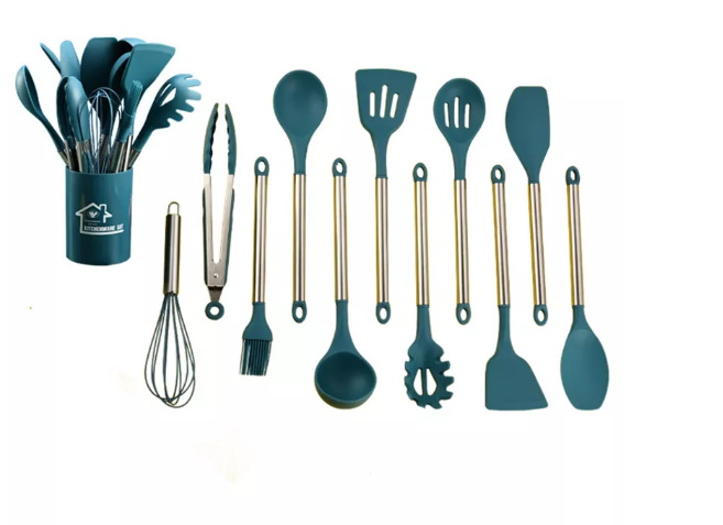 Silicone Spatula Set Mga Gamit sa Kusina